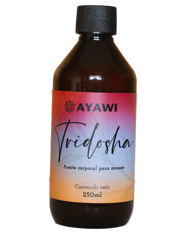 Aceite para Masaje Ayurvedico Tridosha 250 ml