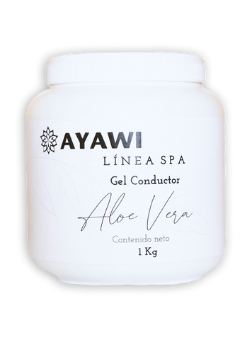 Gel Conductor Aloe Vera 1Kg