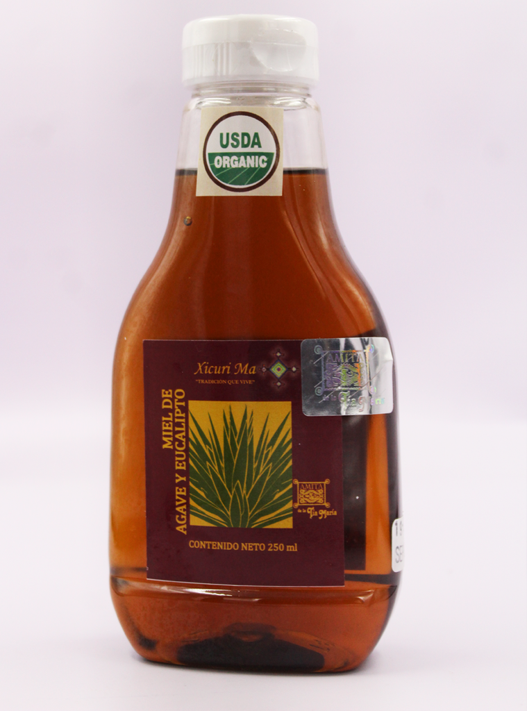 Jarabe Eucalipto Agave 250 ml