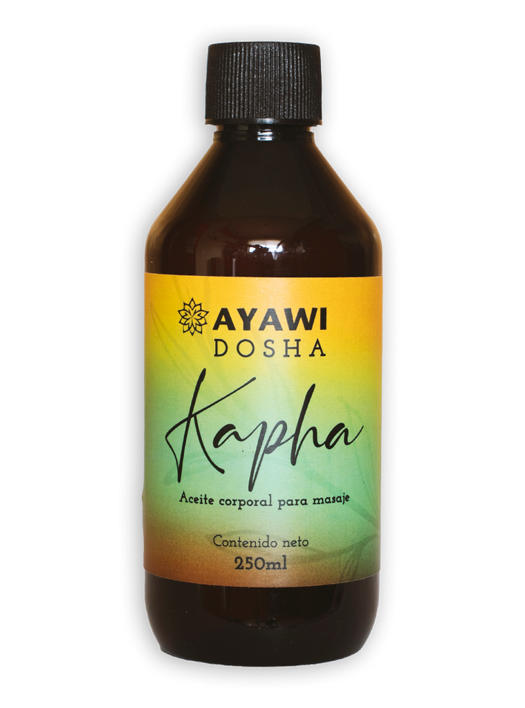 Aceite para Masaje Ayurvedico Khapa 250 ml