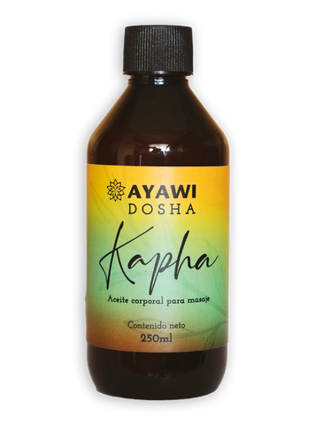 Aceite para Masaje Ayurvedico Khapa 250 ml