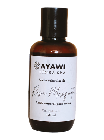 Aceite Vegetal Vehicular de Rosa Mosqueta 250 ml