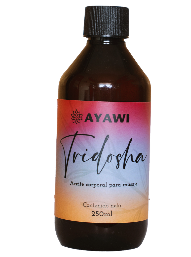 Aceite para Masaje Ayurvedico Tridosha 250 ml